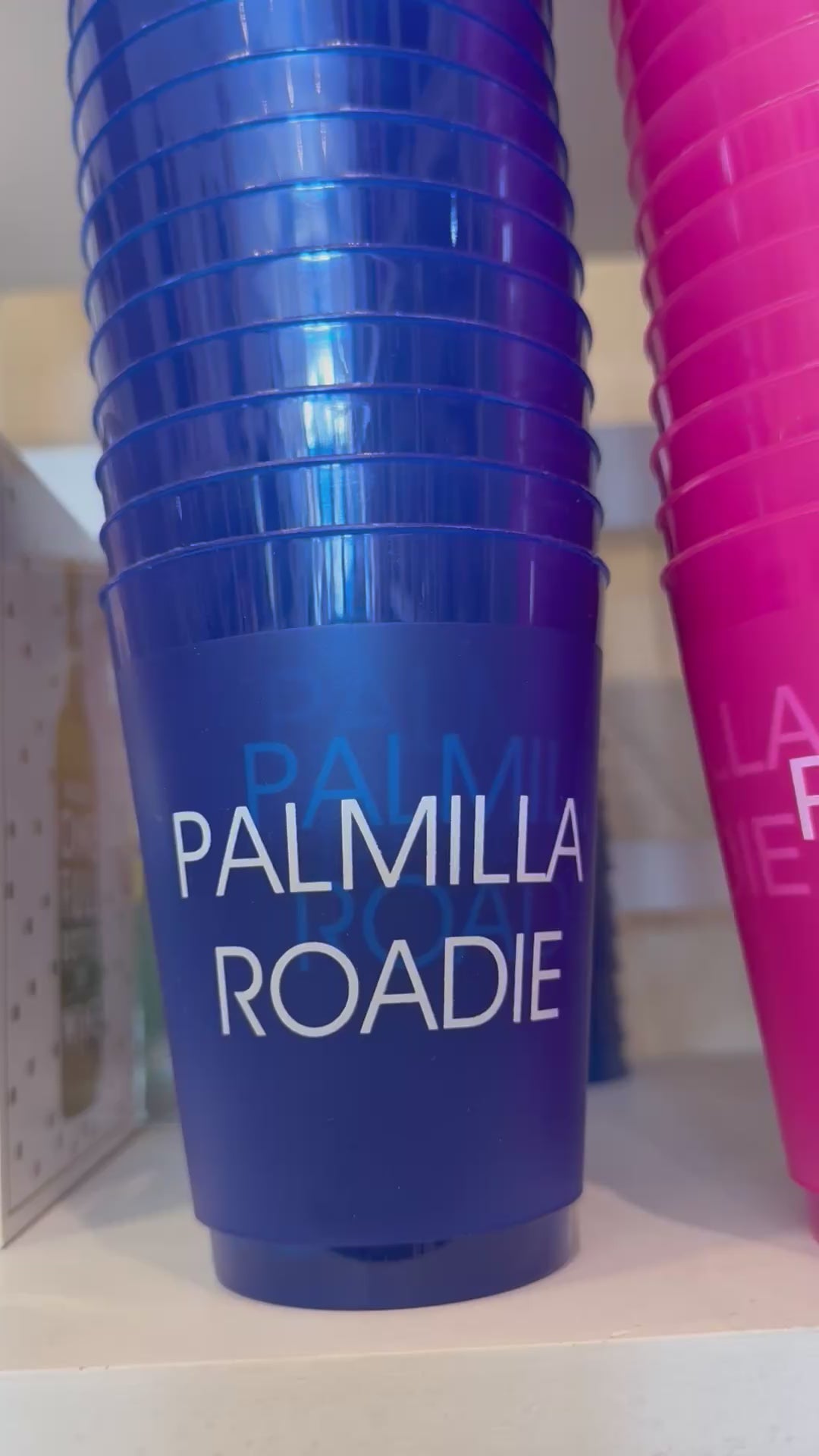 Palmilla Roadie Frosted Cups